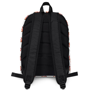 MD RL Flag - BFW White Backpack