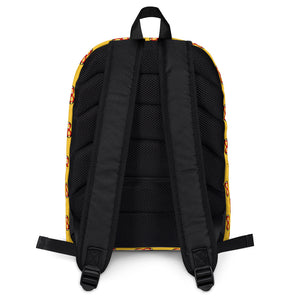 MD RL Flag - BFW Yellow Backpack