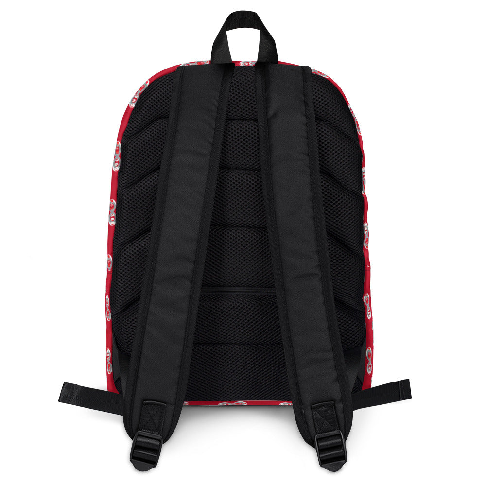 DC RL Flag - BFW Red Backpack