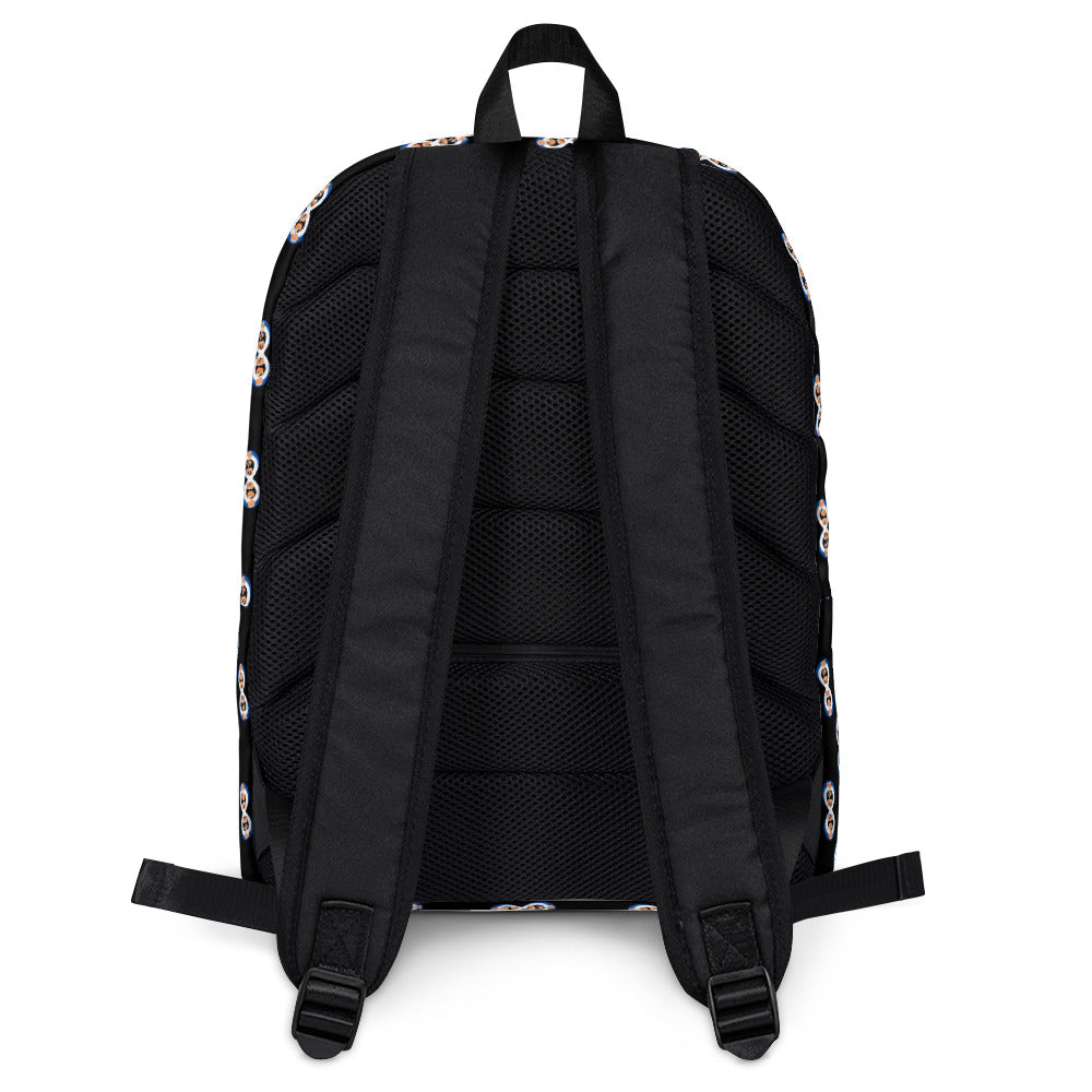 VA RL Flag - BFW Black Backpack