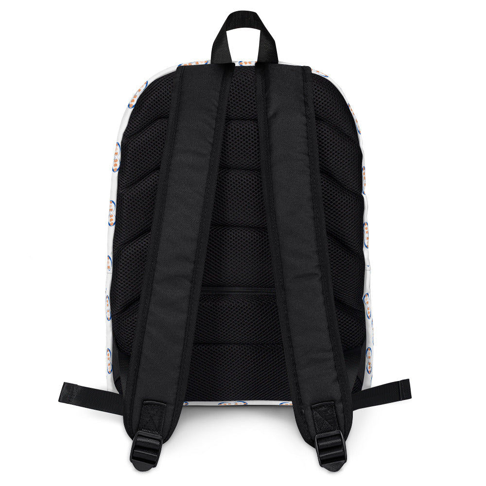 VA RL Flag - BFW White Backpack