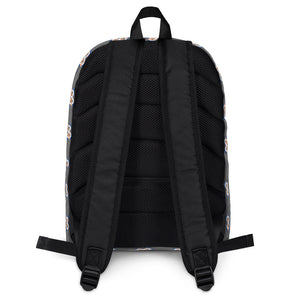 VA RL Flag - BFW Grey Backpack