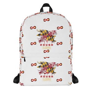 MD RL Flag - BFW White Backpack