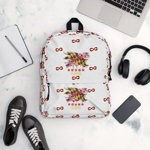 MD RL Flag - BFW White Backpack