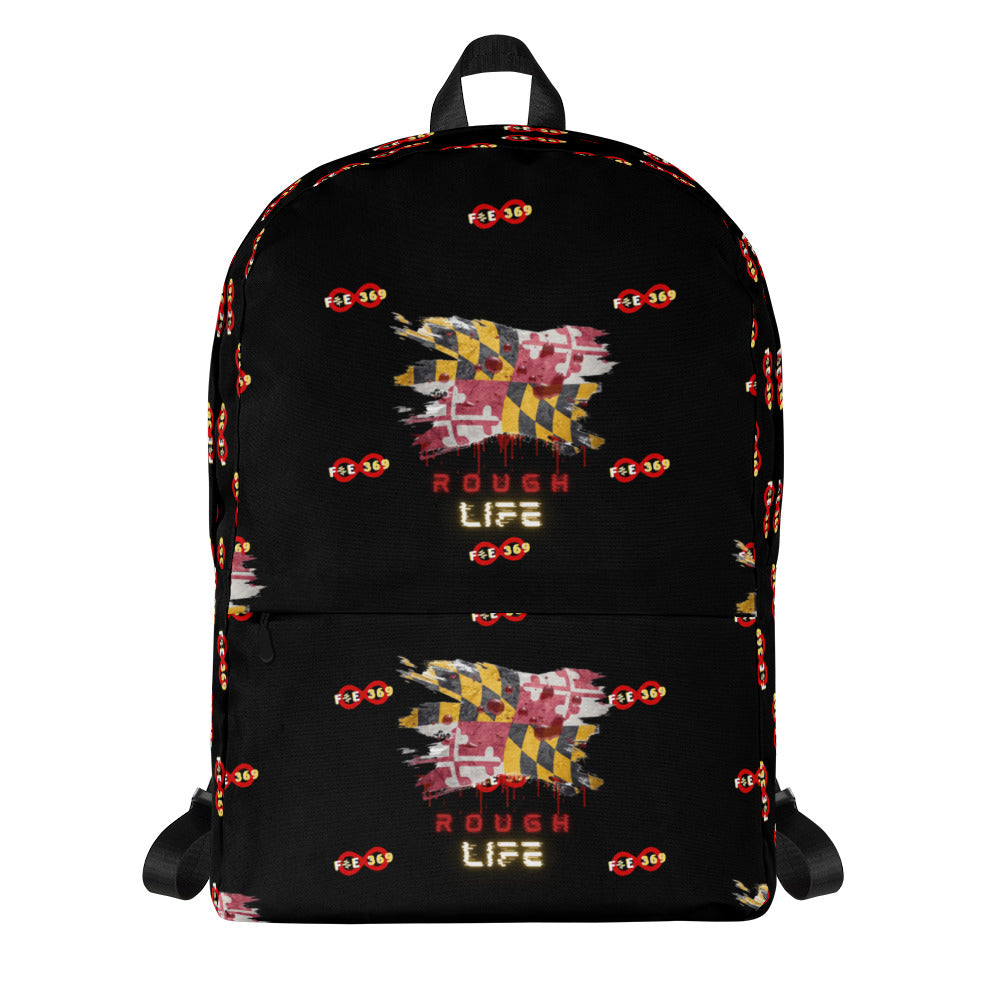 MD RL Flag - BFW Black Backpack