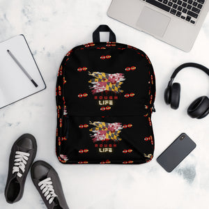 MD RL Flag - BFW Black Backpack