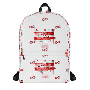 DC RL Flag - BFW White Backpack