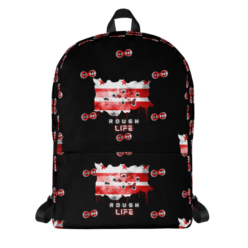 DC RL Flag - BFW Black Backpack