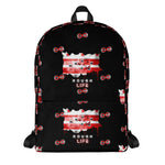 Load image into Gallery viewer, DC RL Flag - BFW Black Backpack
