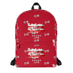 Load image into Gallery viewer, DC RL Flag - BFW Red Backpack
