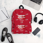 Load image into Gallery viewer, DC RL Flag - BFW Red Backpack
