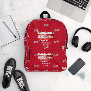 DC RL Flag - BFW Red Backpack