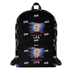 Load image into Gallery viewer, VA RL Flag - BFW Black Backpack
