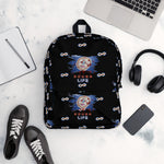 Load image into Gallery viewer, VA RL Flag - BFW Black Backpack
