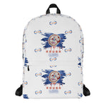 Load image into Gallery viewer, VA RL Flag - BFW White Backpack
