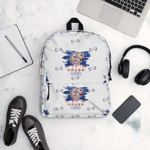 VA RL Flag - BFW White Backpack