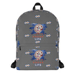 Load image into Gallery viewer, VA RL Flag - BFW Grey Backpack
