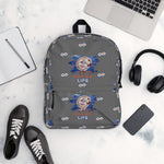 Load image into Gallery viewer, VA RL Flag - BFW Grey Backpack
