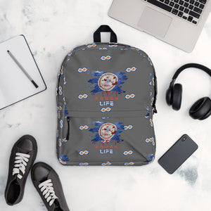 VA RL Flag - BFW Grey Backpack