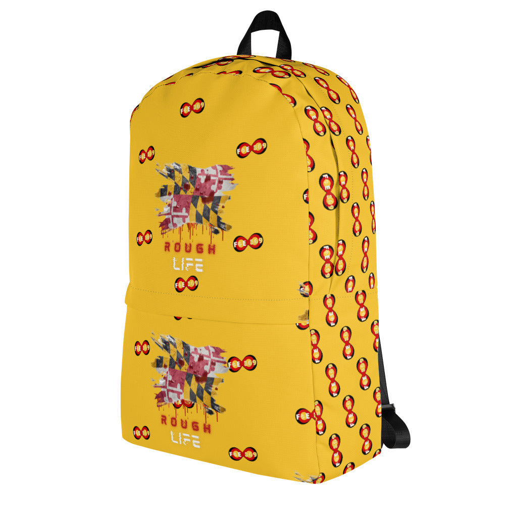 MD RL Flag - BFW Yellow Backpack