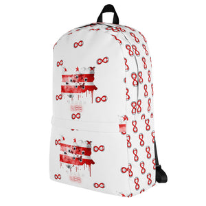 DC RL Flag - BFW White Backpack