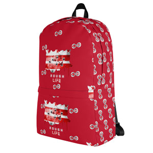 DC RL Flag - BFW Red Backpack