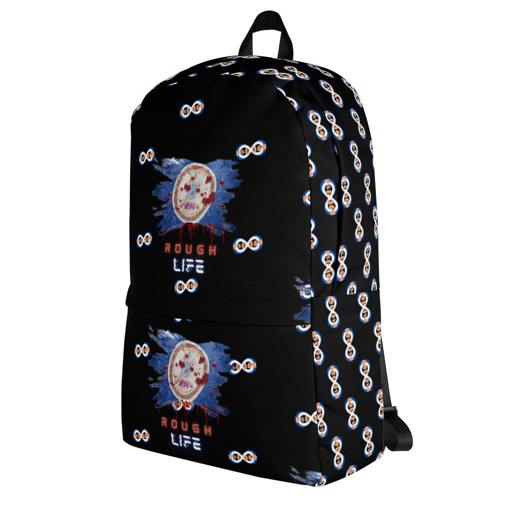 VA RL Flag - BFW Black Backpack