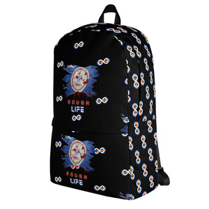 VA RL Flag - BFW Black Backpack