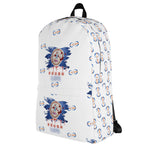 Load image into Gallery viewer, VA RL Flag - BFW White Backpack
