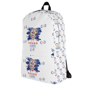 VA RL Flag - BFW White Backpack