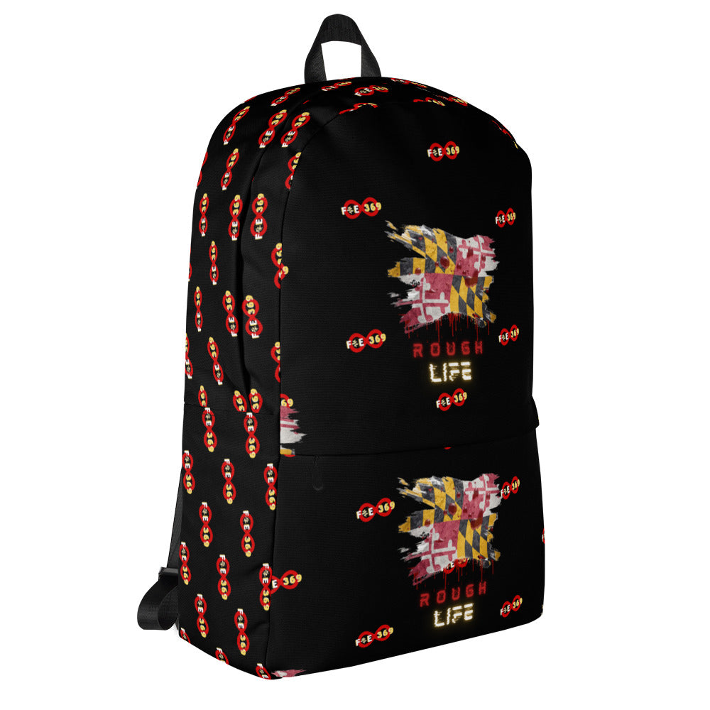 MD RL Flag - BFW Black Backpack