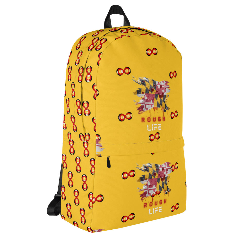 MD RL Flag - BFW Yellow Backpack