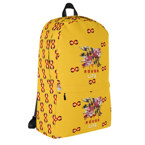 MD RL Flag - BFW Yellow Backpack