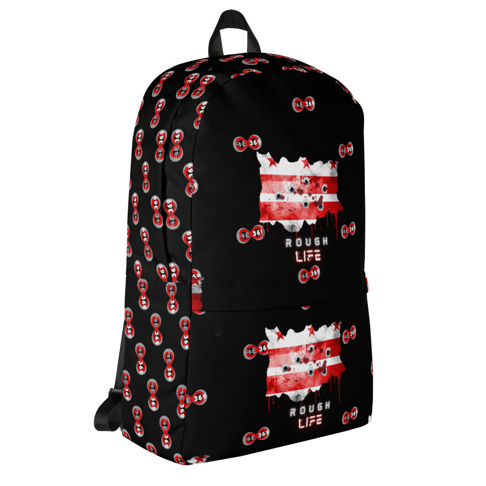 DC RL Flag - BFW Black Backpack