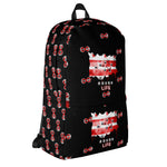 Load image into Gallery viewer, DC RL Flag - BFW Black Backpack
