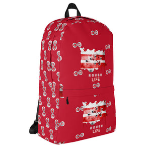 DC RL Flag - BFW Red Backpack