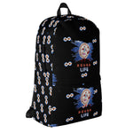 Load image into Gallery viewer, VA RL Flag - BFW Black Backpack
