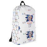 Load image into Gallery viewer, VA RL Flag - BFW White Backpack
