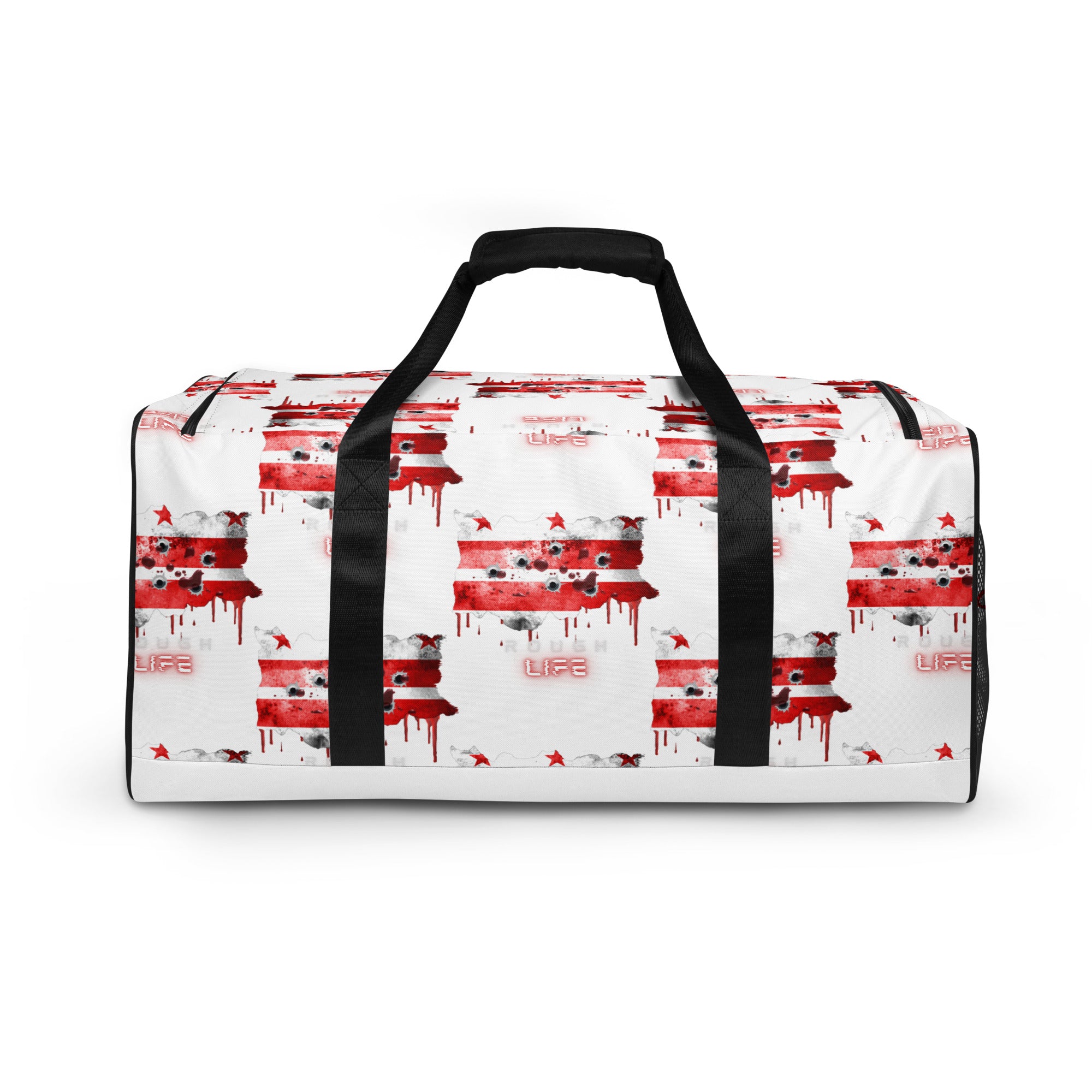 DC RL Flag - BFW White Duffle bag