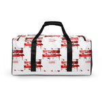 Load image into Gallery viewer, DC RL Flag - BFW White Duffle bag
