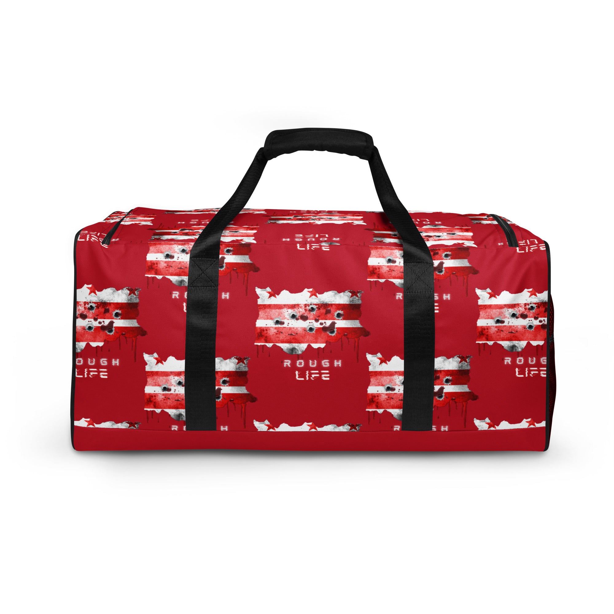 DC RL Flag - BFW Red Duffle bag