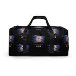 Load image into Gallery viewer, VA RL Flag - BFW Black Duffle bag
