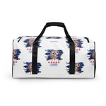 Load image into Gallery viewer, VA RL Flag - BFW White Duffle bag
