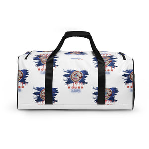 VA RL Flag - BFW White Duffle bag