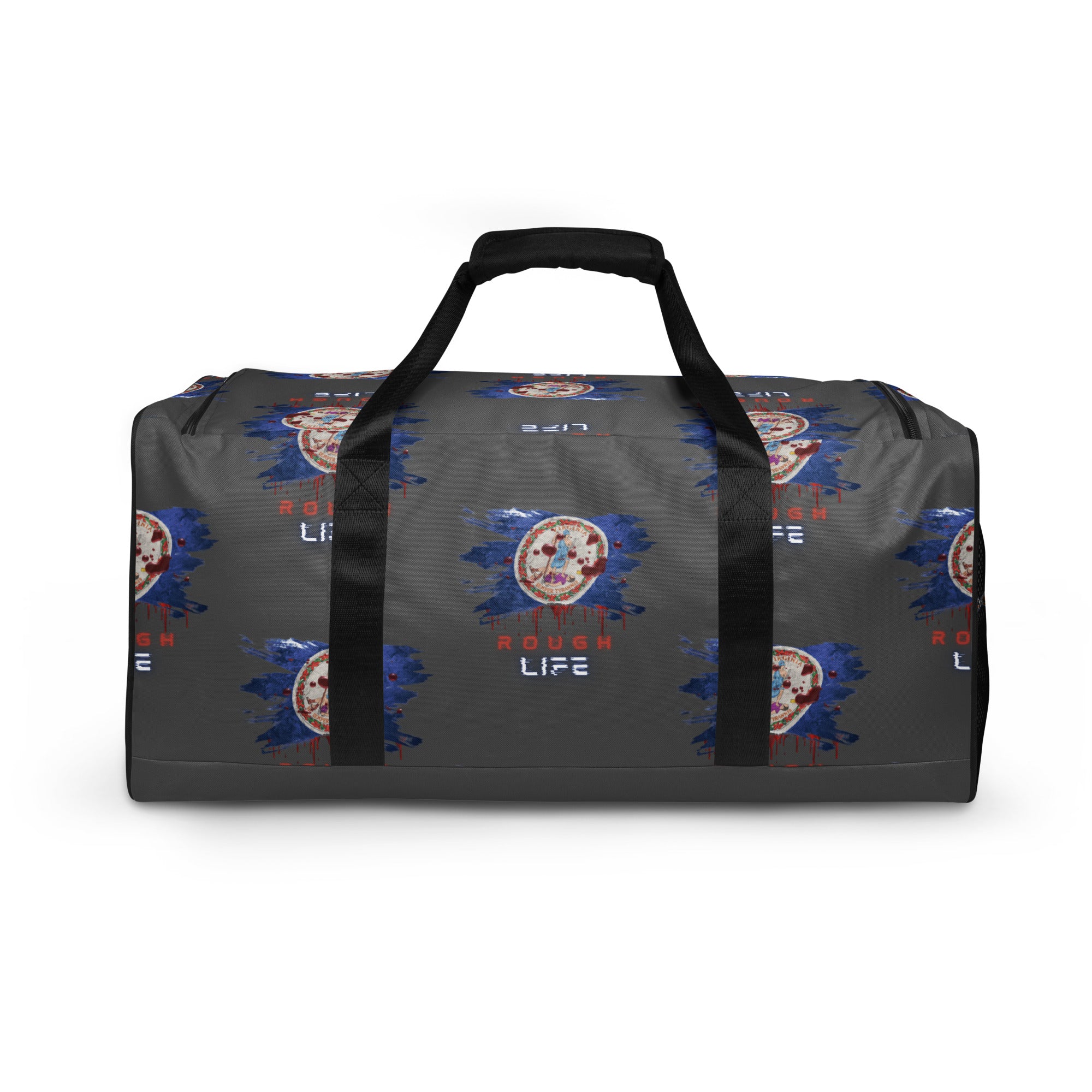 VA RL Flag - BFW Grey Duffle bag