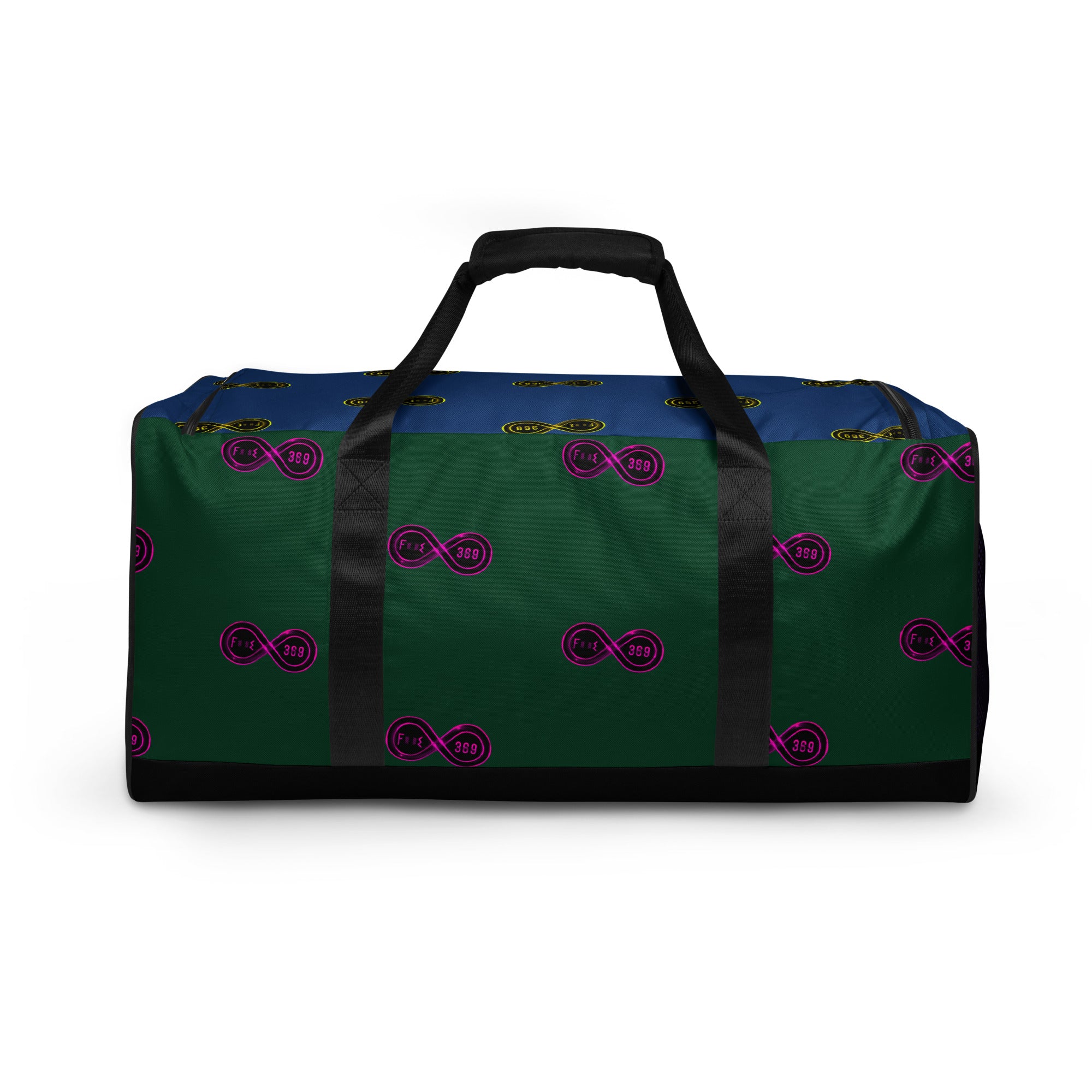 Exploding Rainbow (Dark) - BFW Duffle bag