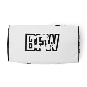 MD RL Flag - BFW White Duffle bag