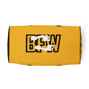 MD RL Flag - BFW Yellow Duffle bag