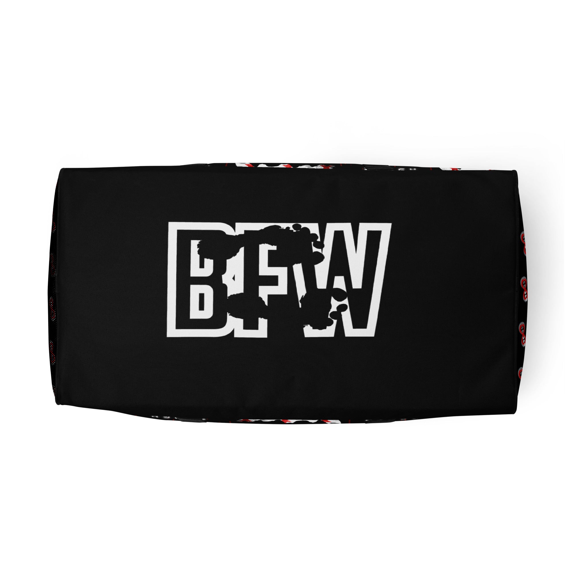 DC RL Flag - BFW Black Duffle bag