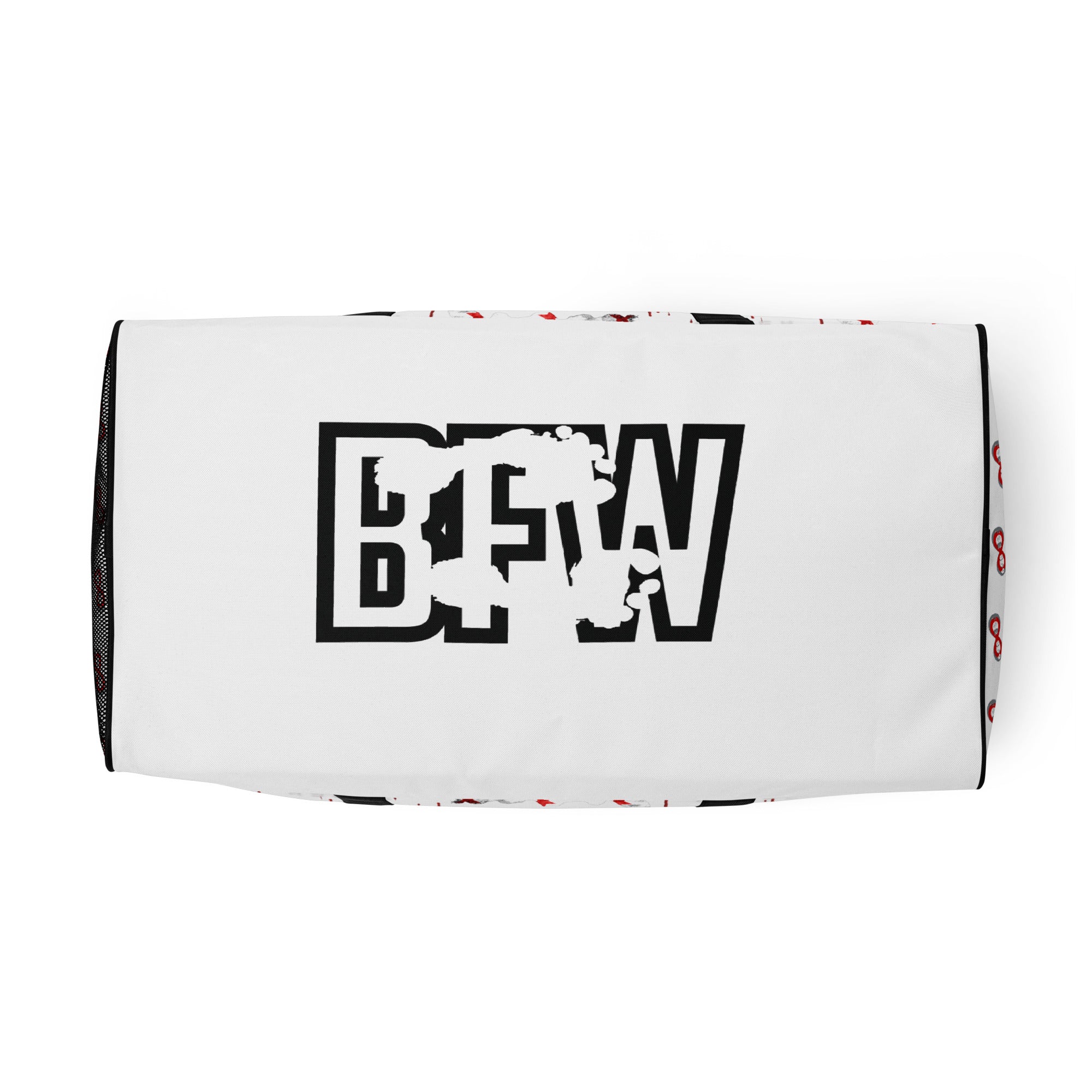 DC RL Flag - BFW White Duffle bag